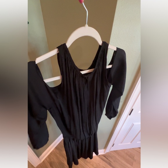 Alfani Smocked Cold Shoulder Blouson A-Line
Dress - Size XL - Picture 5 of 6
